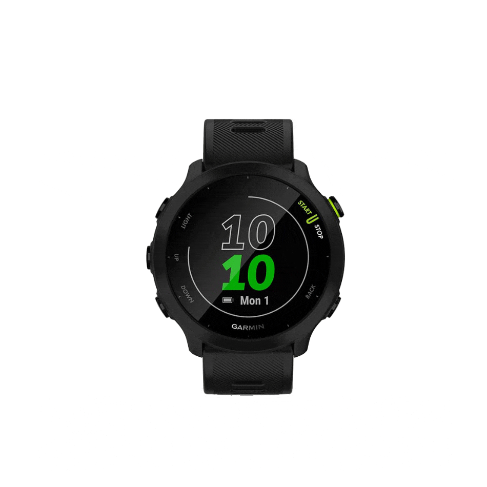 Garmin Forerunner 55 Running Watch in Black