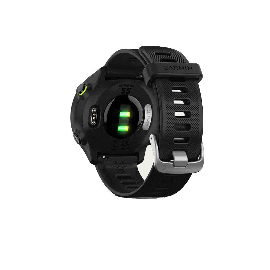 Garmin Forerunner 55 Running Watch in Black