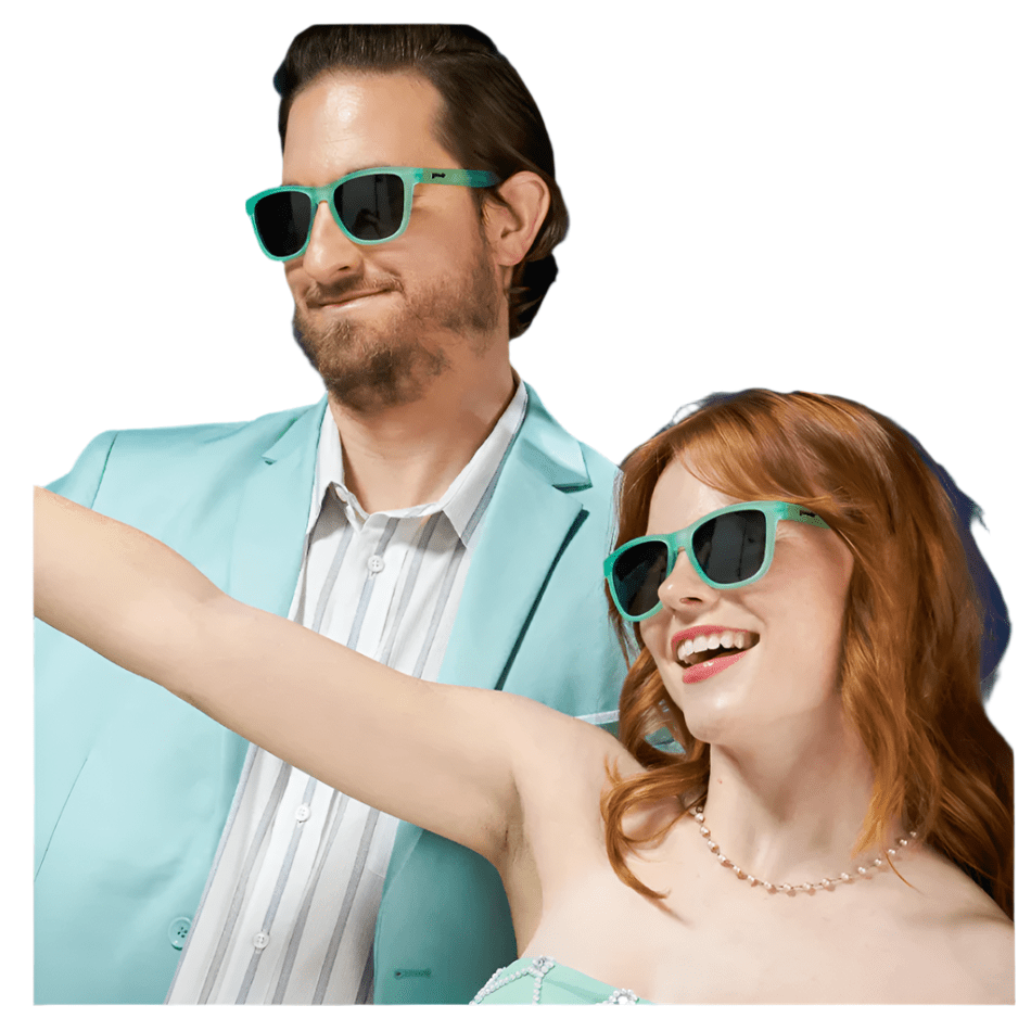 Goodr OG Dinner Mint Debauchery Sunglasses