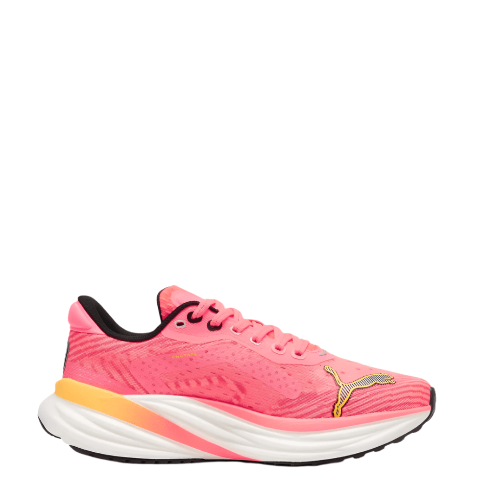 Puma Women's Magnify NITRO 2 Tech - Sun Stream-Sunset Glow-PUMA White - AW24
