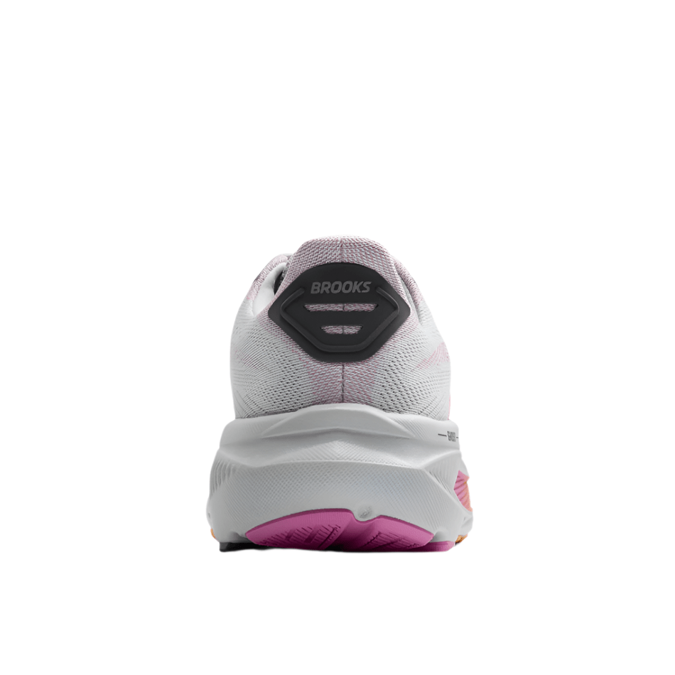 Brooks Women's Ghost 17 Running Shoes in Oyster/Apricot/Pink AW25
