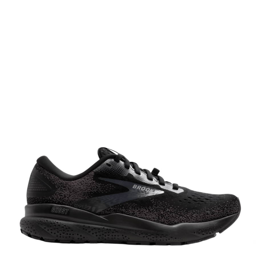 Brooks Men's Ghost 16 GTX Running Shoes in Black/Black/Ebony SS25