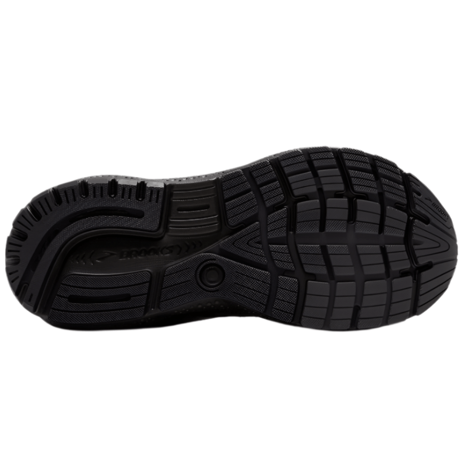 Brooks Men's Ghost 16 GTX Running Shoes in Black/Black/Ebony SS25