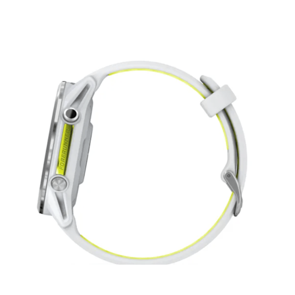 Garmin Unisex Forerunner 970 GPS Running Watch in Whitestone/Translucent Amp Yellow