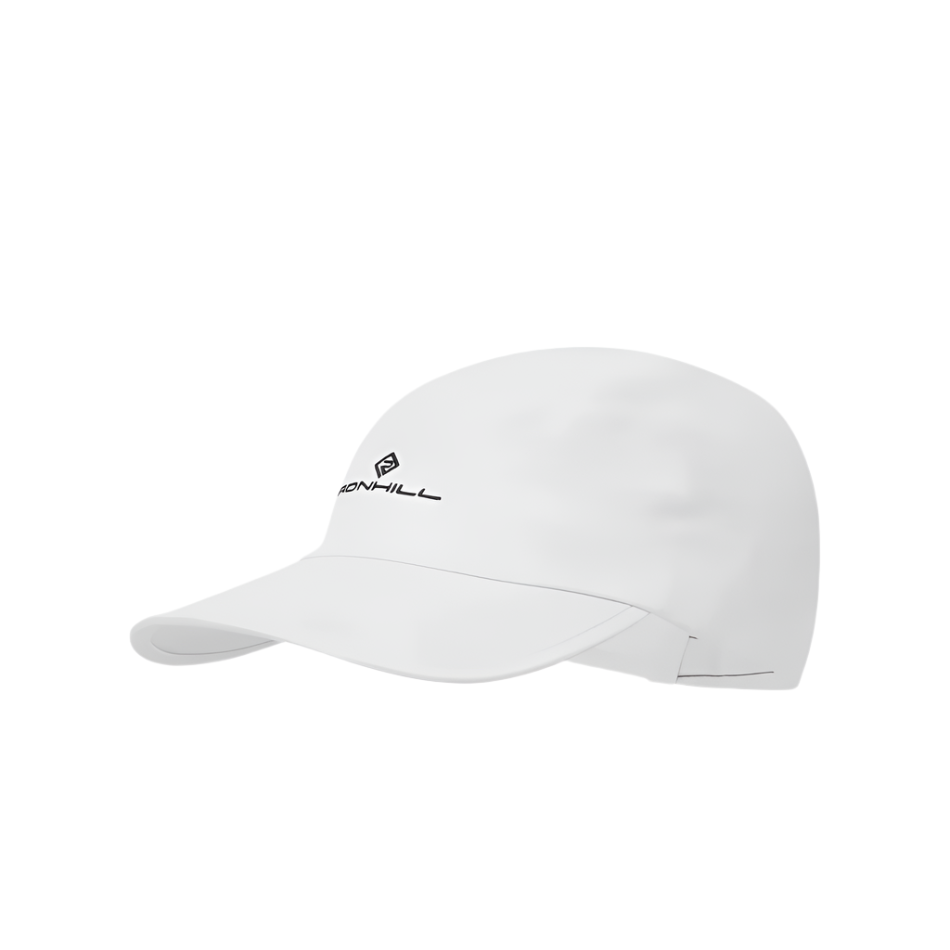 Ronhill Sunlight Cap in Bright White/Black AW25