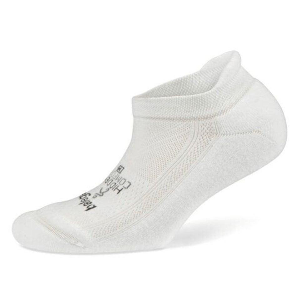 Balega Unisex Hidden Comfort WHITE