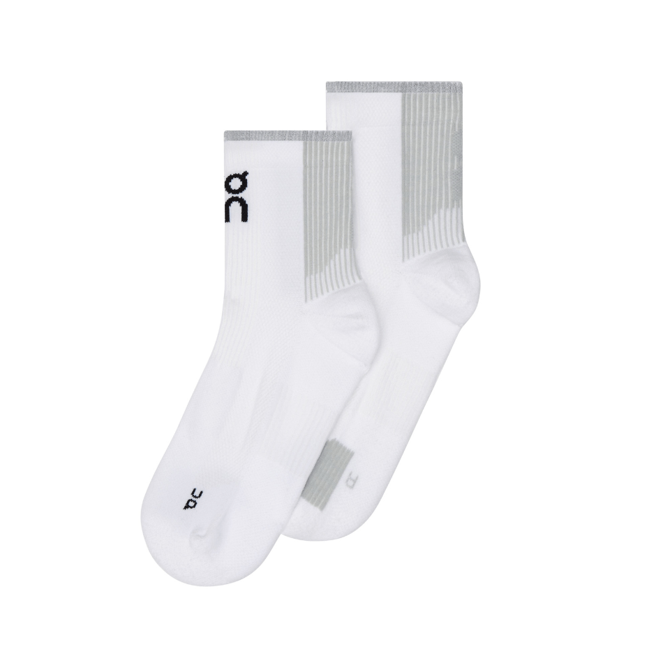 On Unisex Performance Run Sock Mid Rise SS25
