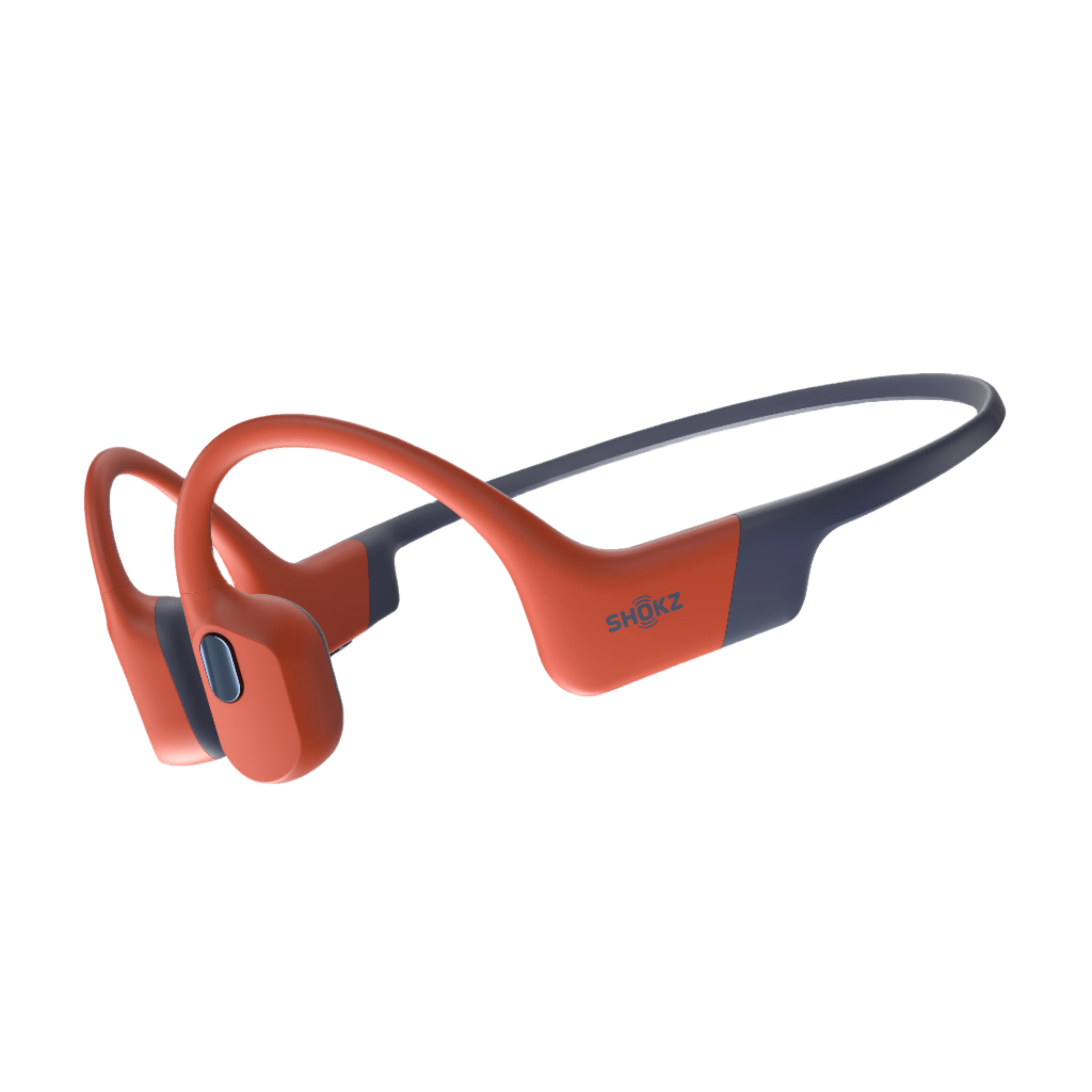 Shokz Openswim Pro Headphones in Red