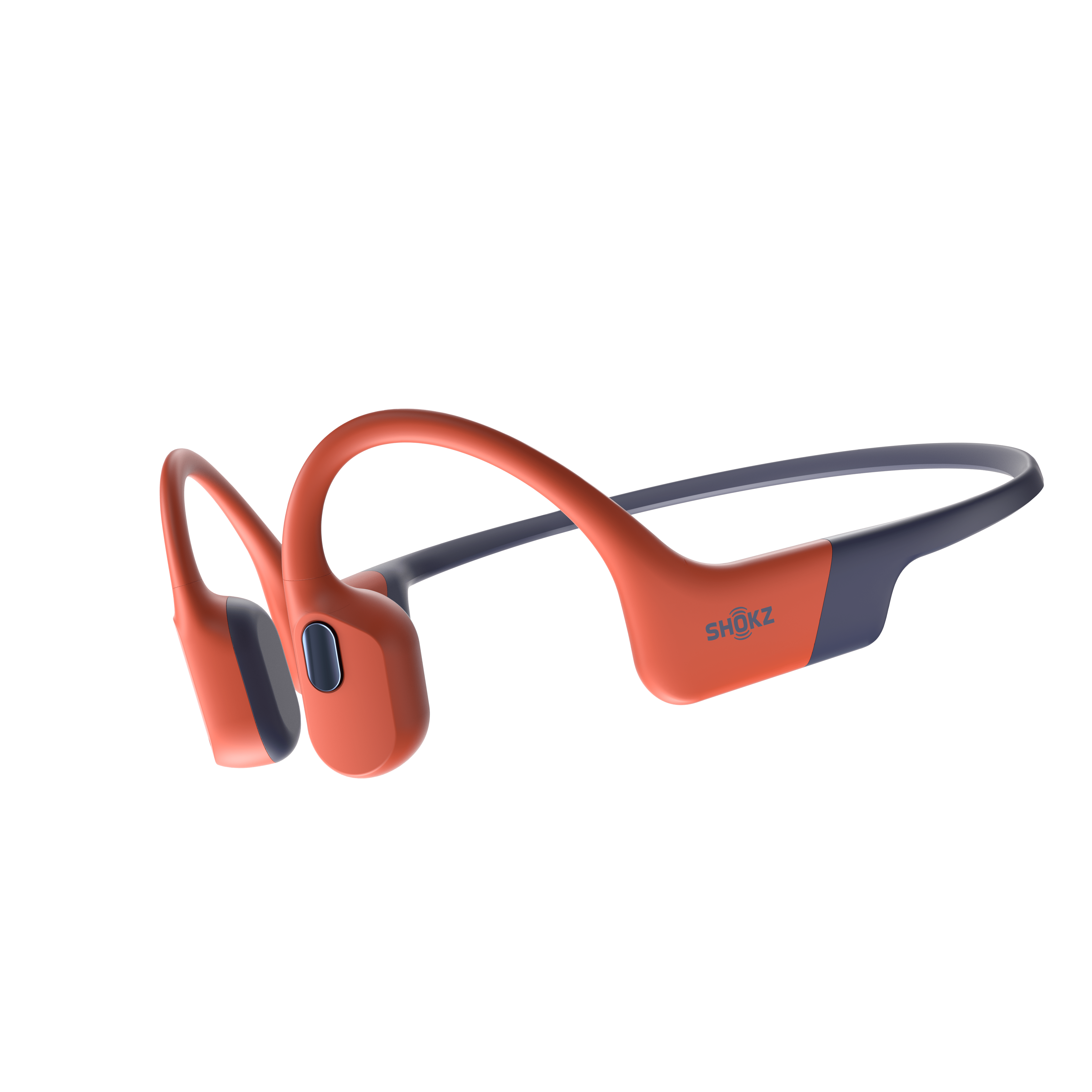 Shokz Openswim Pro Headphones in Red