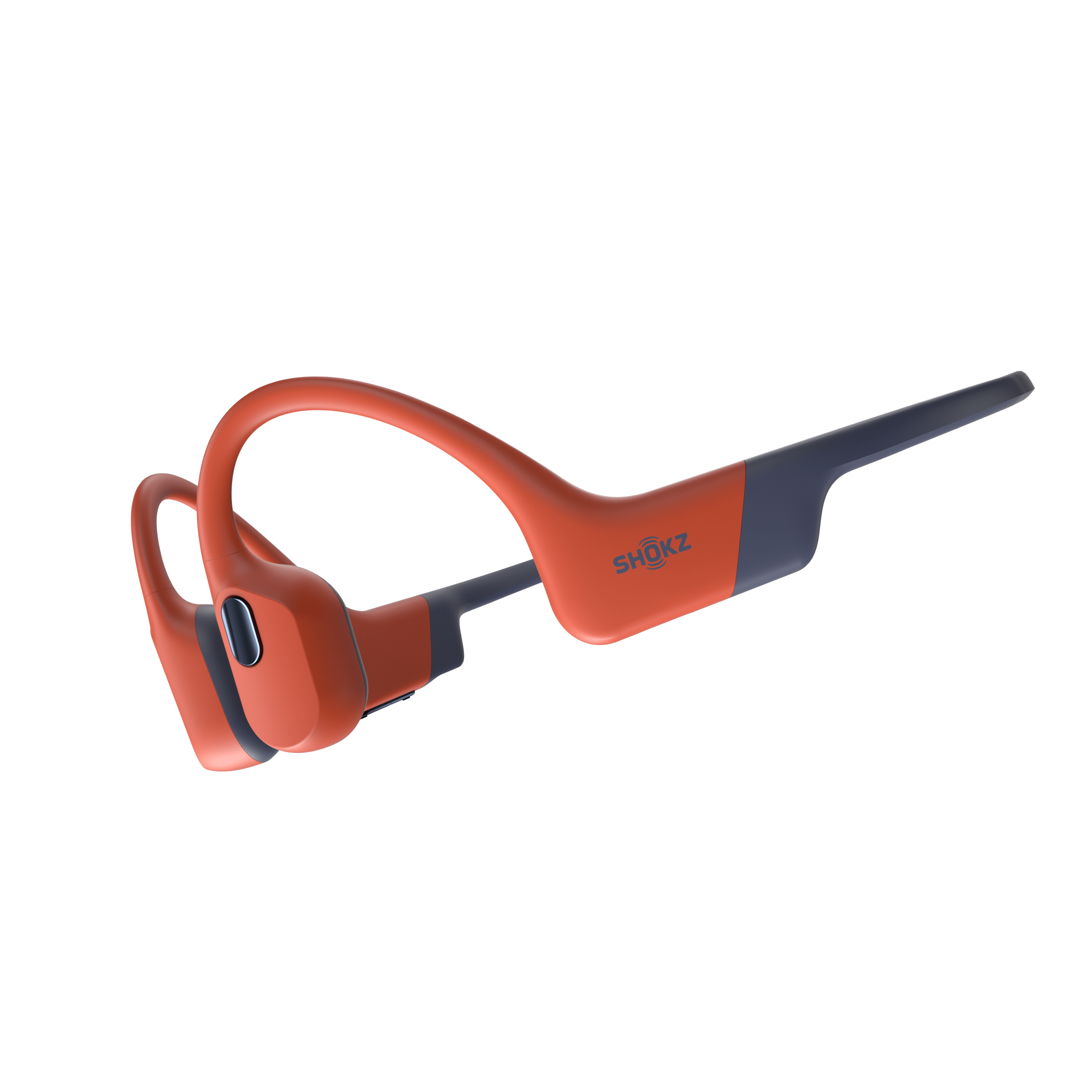 Shokz Openswim Pro Headphones in Red
