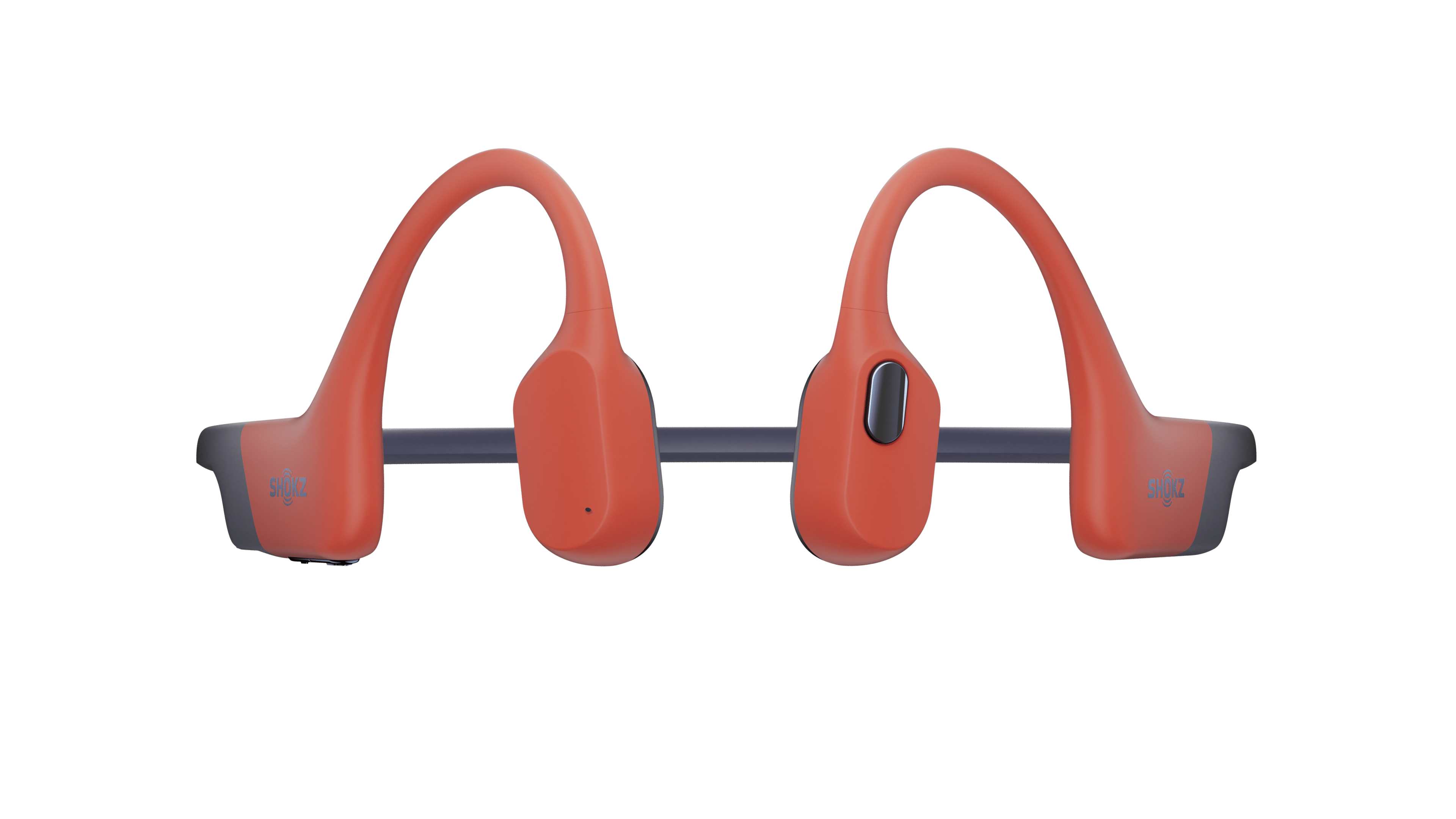 Shokz Openswim Pro Headphones in Red