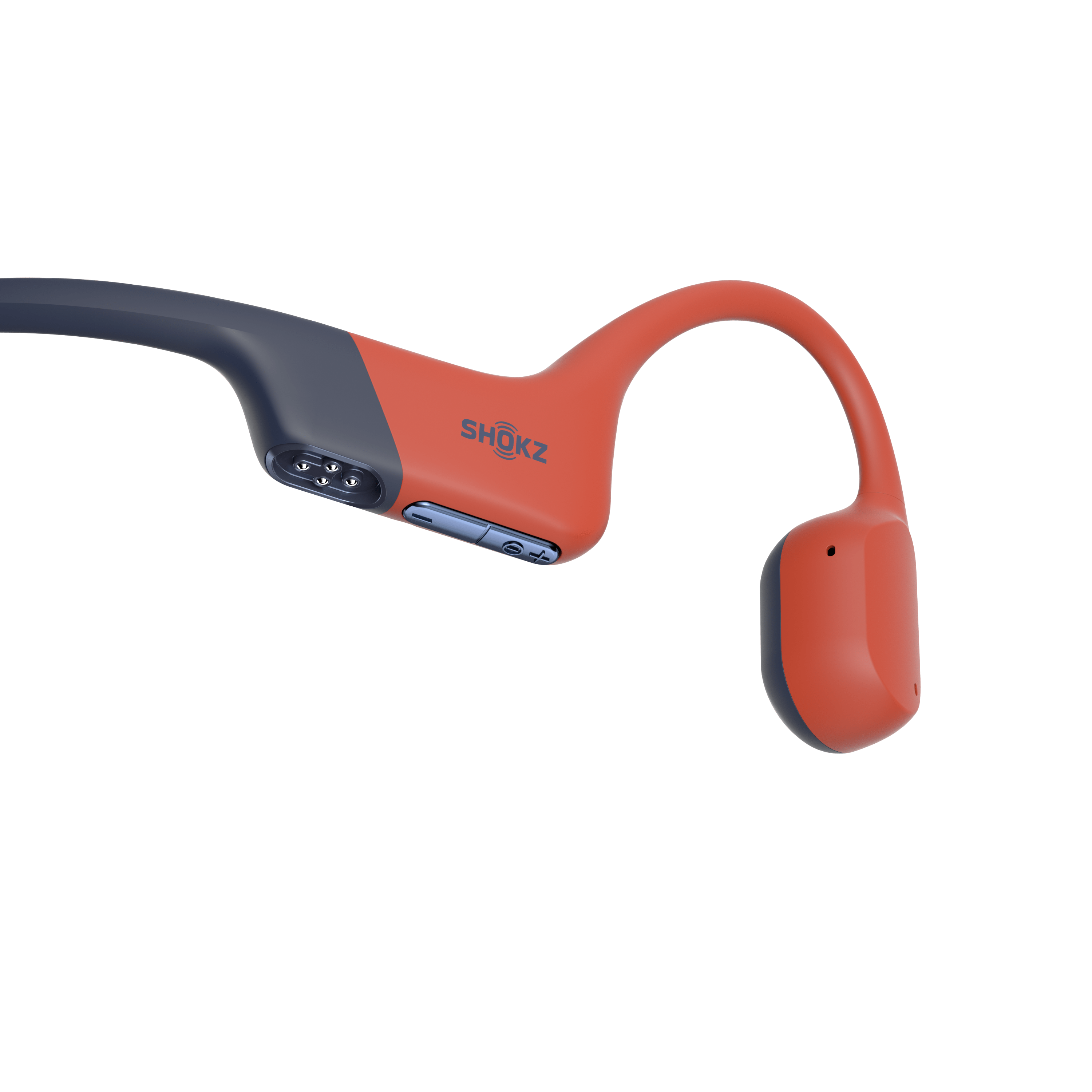 Shokz Openswim Pro Headphones in Red