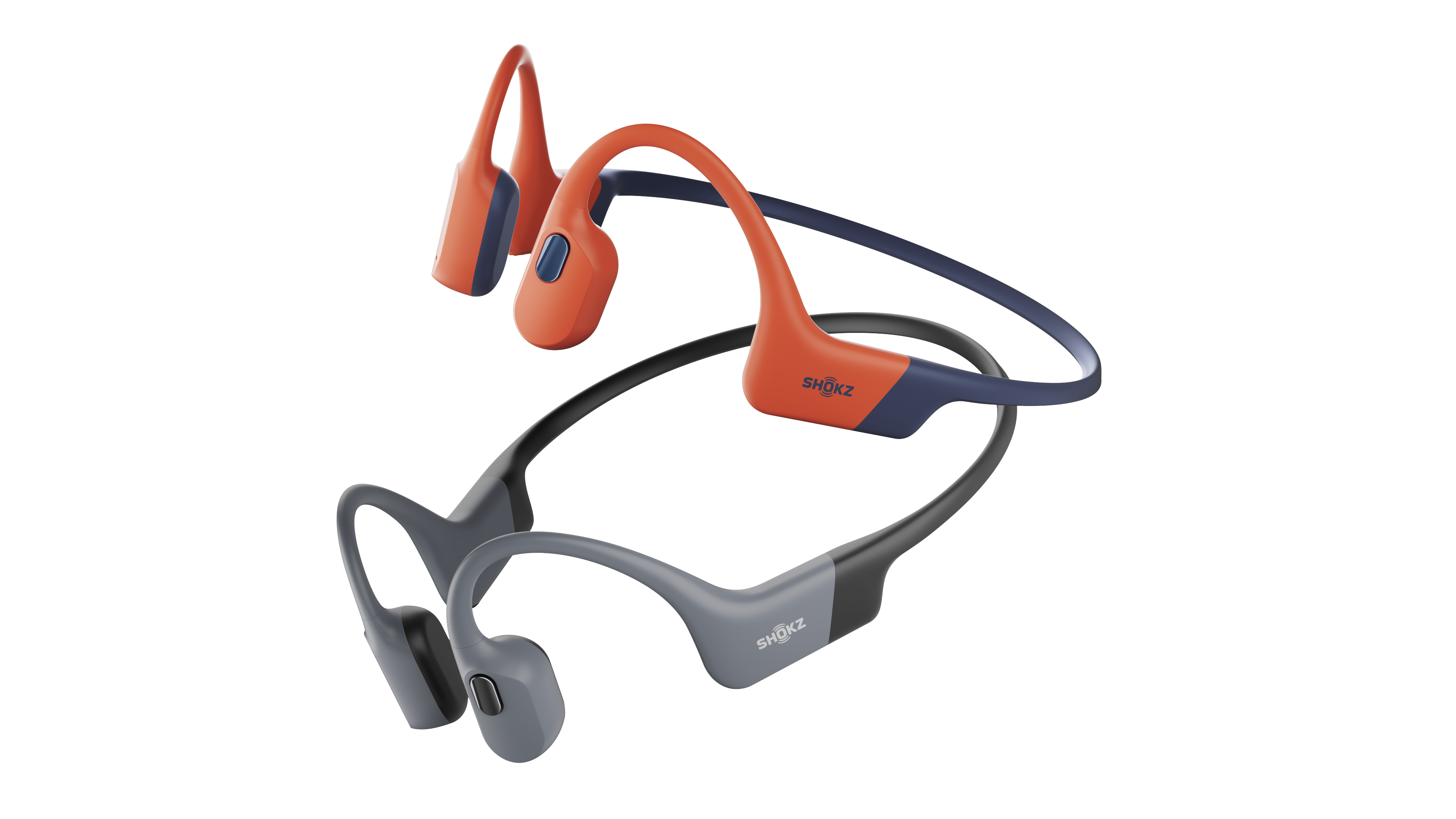 Shokz Openswim Pro Headphones in Red