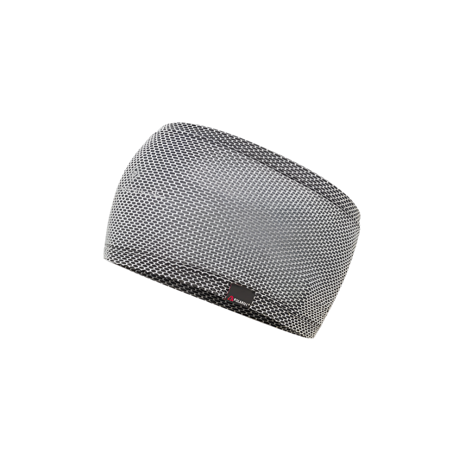 Ronhill Unisex Golden Hour Headband in Black Matrix AW25
