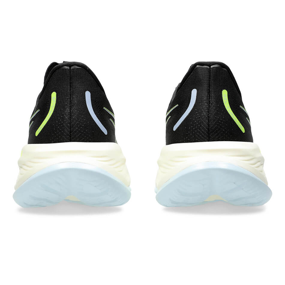 ASICS GEL-CUMULUS 26 Women's Running Shoes in Black/Safety Yellow AW24
