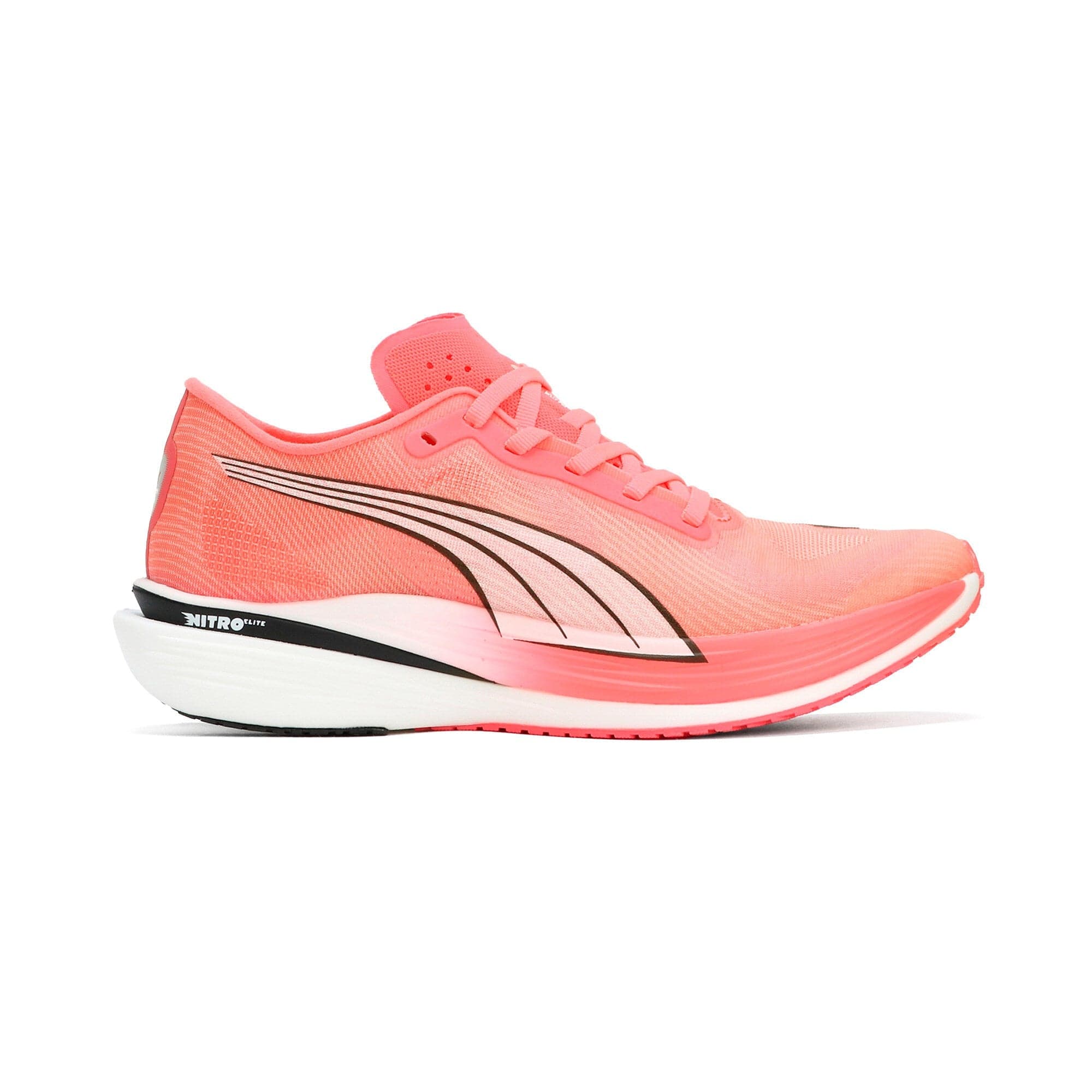 Puma Women's  Deviate Nitro Elite 2 Wns Fire Orchid-Ultra Blue