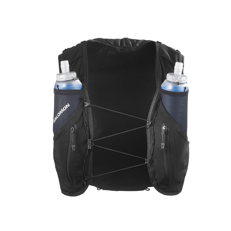 Salomon Unisex ADV Skin 12 Running Vest in Black