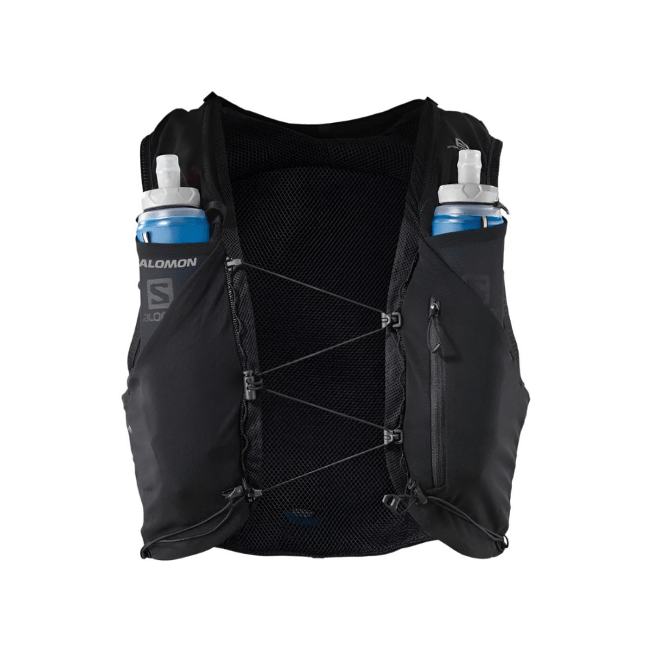 Salomon Unisex ADV SKIN 5 Running Vest in Black