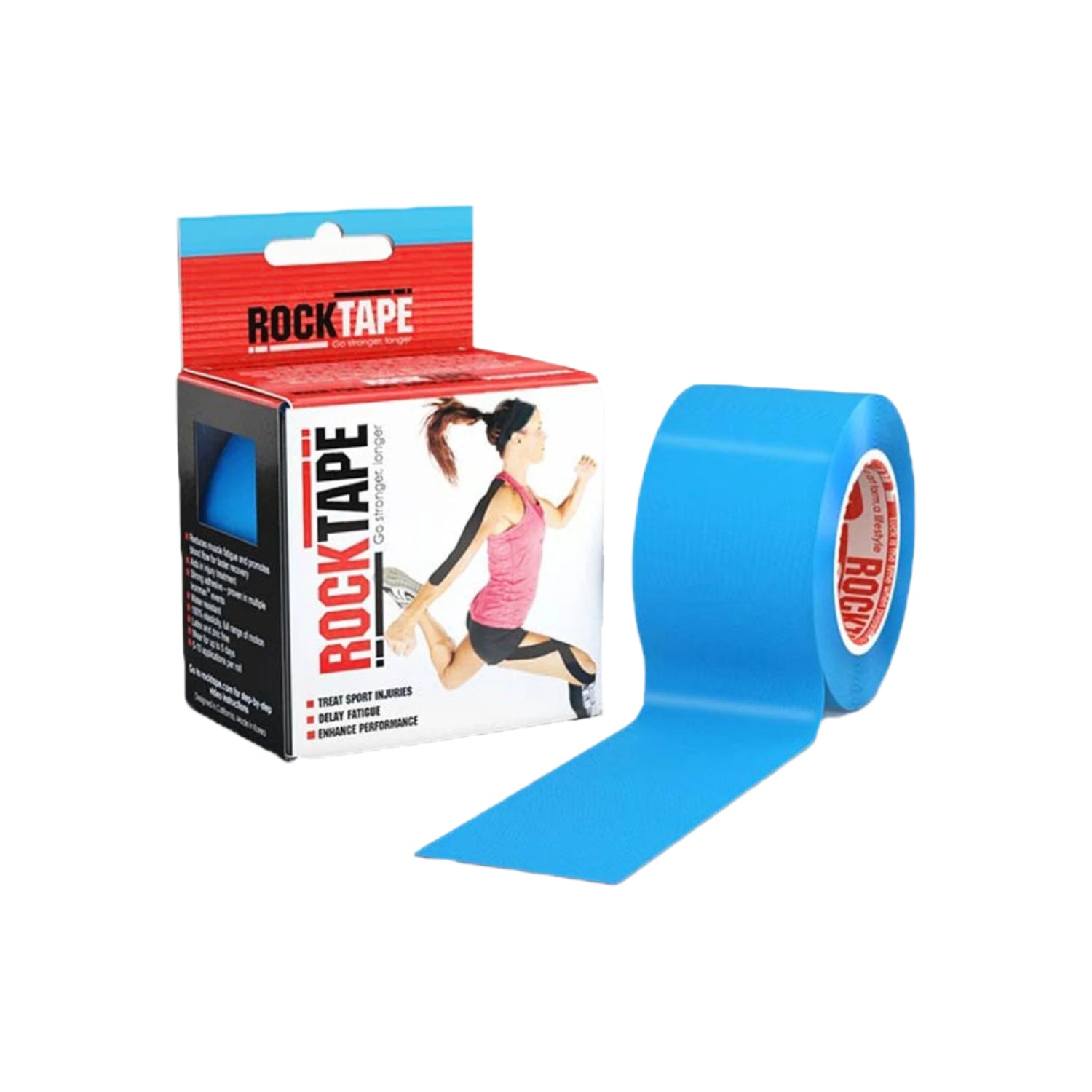 Rocktape Electric Blue 5m Roll