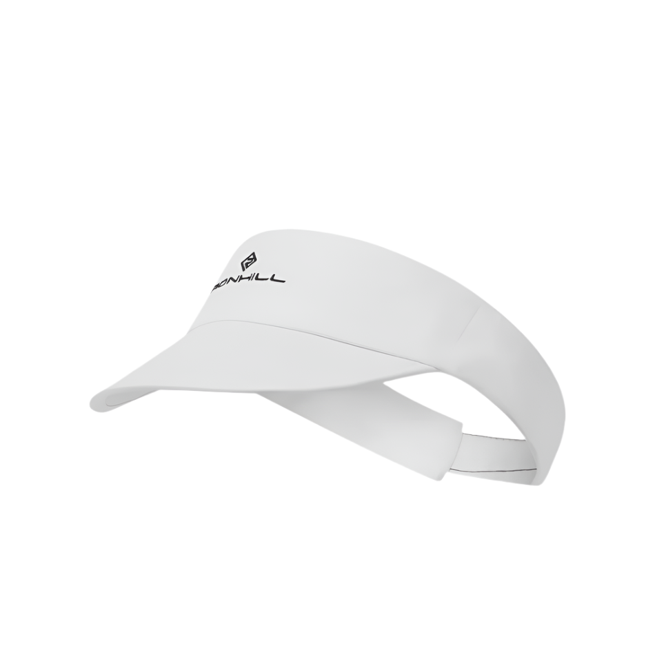 Ronhill Sunlight Vizor in Bright White/Black AW25
