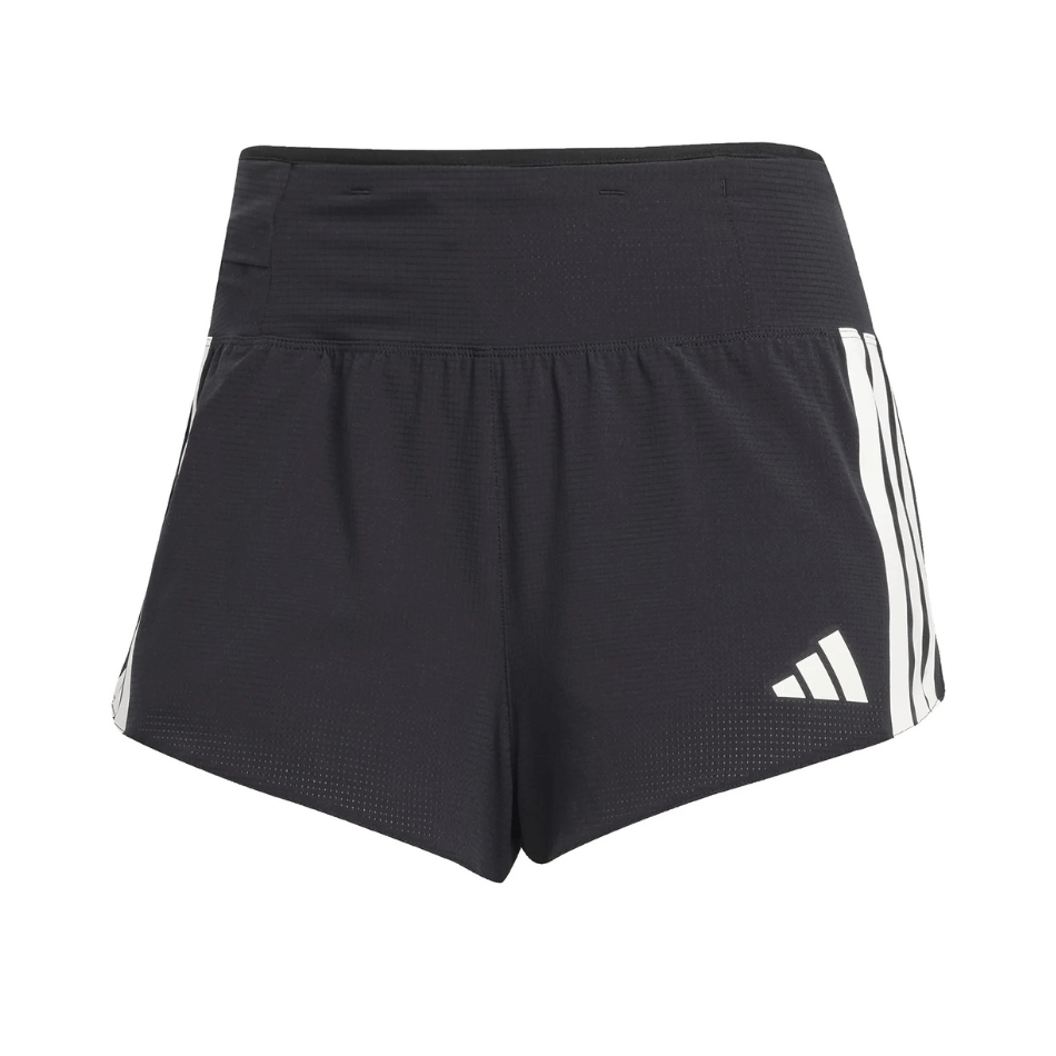 Adidas Women's Adizero Gel 4" Short in Black SS25