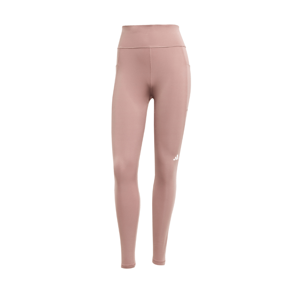 Adidas Women's Own The Run 7/8 Tights in Warm Clay SS25