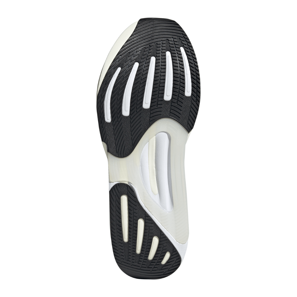 Adidas Men's Supernova Solution 2 Running Shoes in Core Black/Cloud White/Core Black SS25