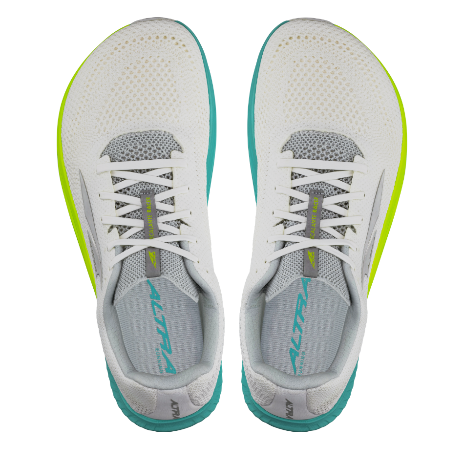 Altra Men's Escalante Racer 2 Running Shoes in White/Lime AW25
