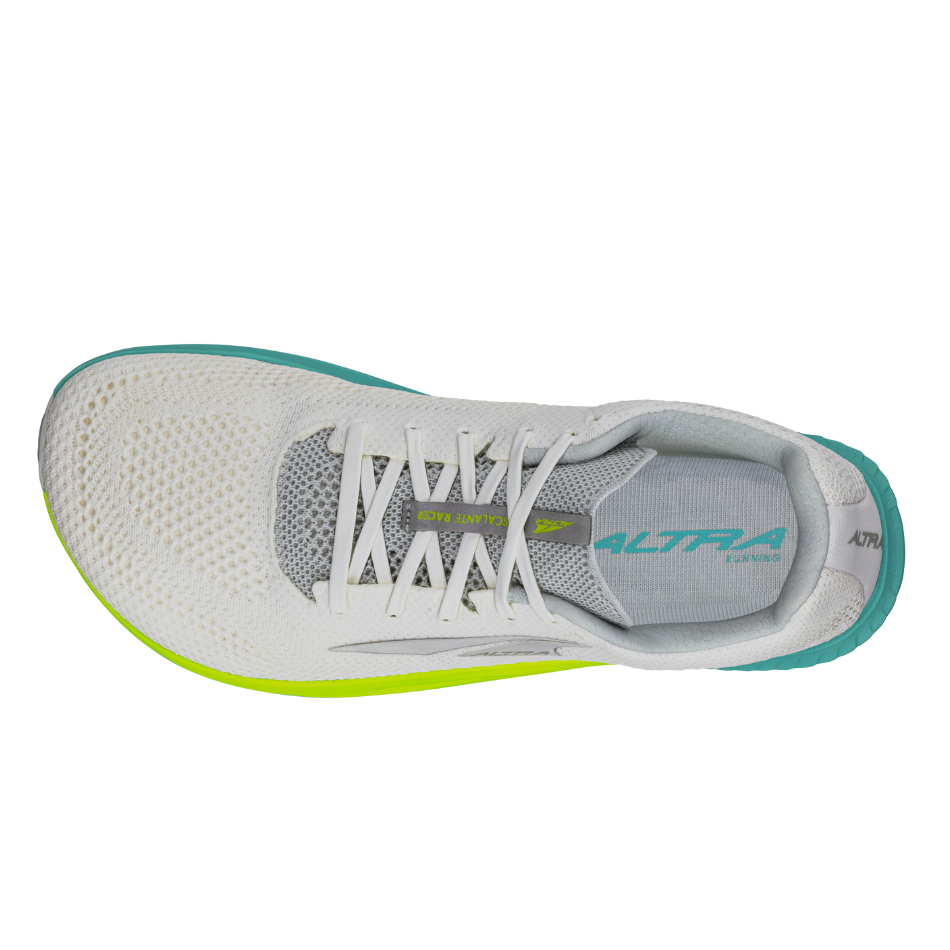 Altra Men's Escalante Racer 2 Running Shoes in White/Lime AW25