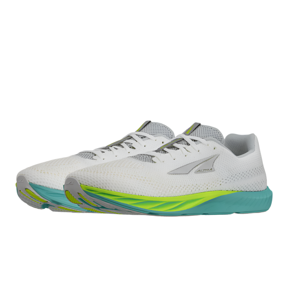 Altra Men's Escalante Racer 2 Running Shoes in White/Lime AW25