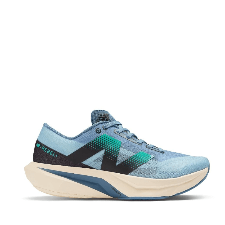 New Balance Men's Fuelcell Rebel v4 in Heron Blue AW24