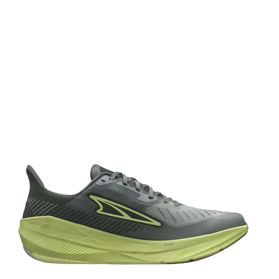 Altra Men's Experience Flow Running Shoes in Gray/Green