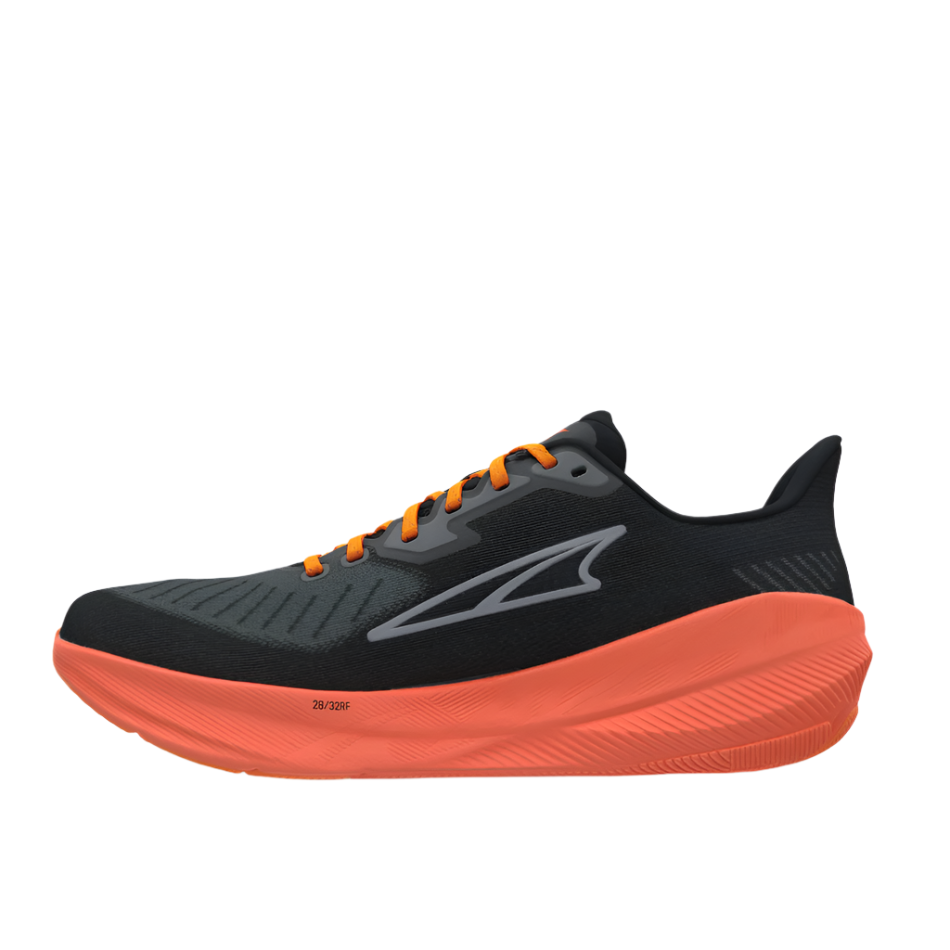Altra Men's Experience Flow Running Shoes in Gray/Red SS25