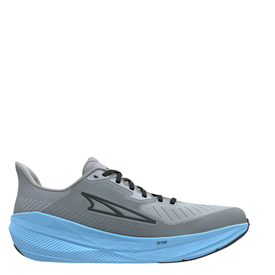 Altra Men's Experience Flow Running Shoes in Grey/Blue