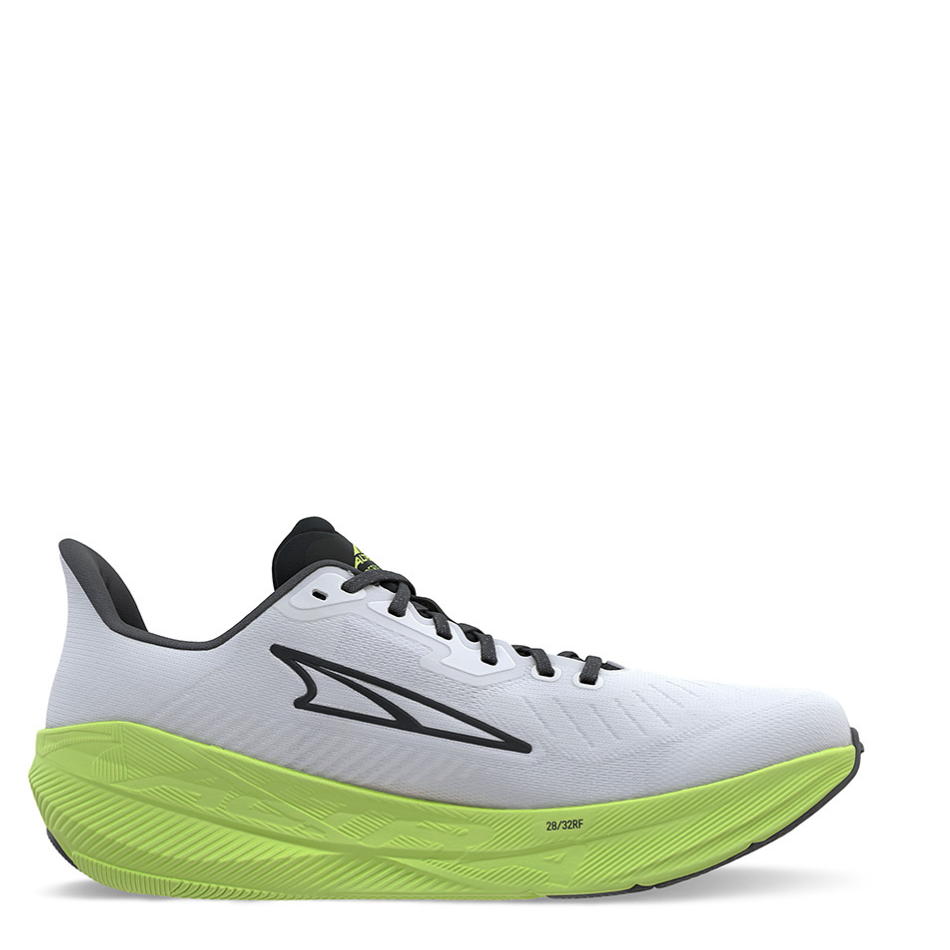 Altra Men's Experience Flow Running Shoes in White/Lime
