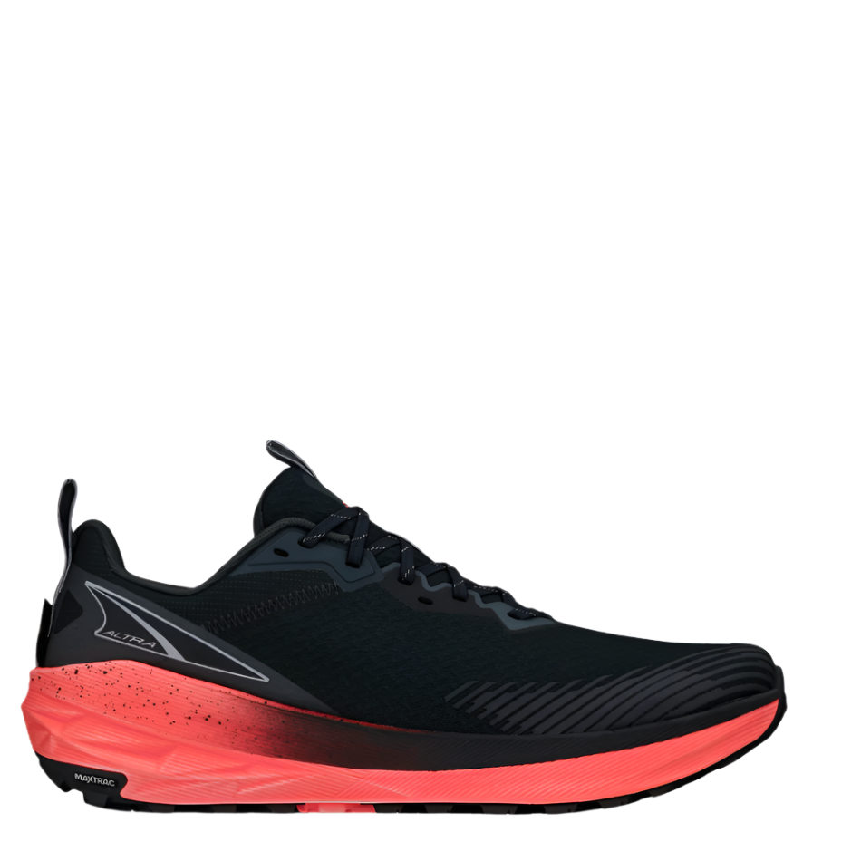 Altra Men's Experience Wild 2 Trail Running Shoes in Coral/Black AW25
