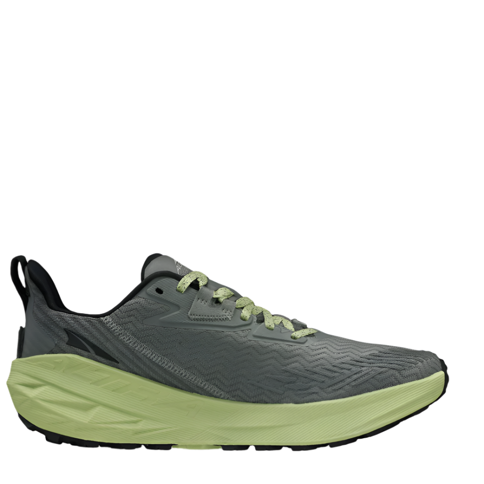 Altra Men's Experience Wild Running Shoes in Gray/Green