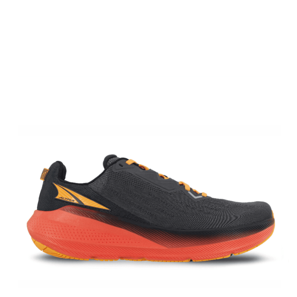 Altra Men's FWD Via Running Shoes in Black/Orange SS25