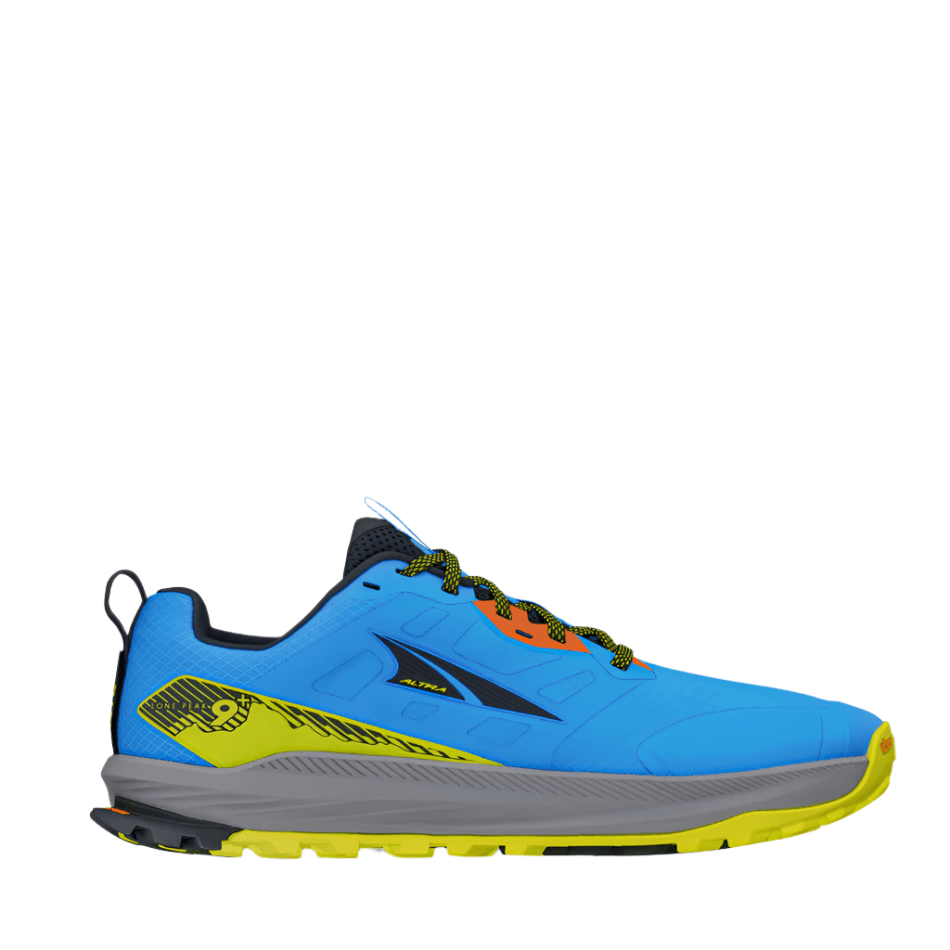Altra Men's Lone Peak 9 + Trail Running Shoes in Blue SS25
