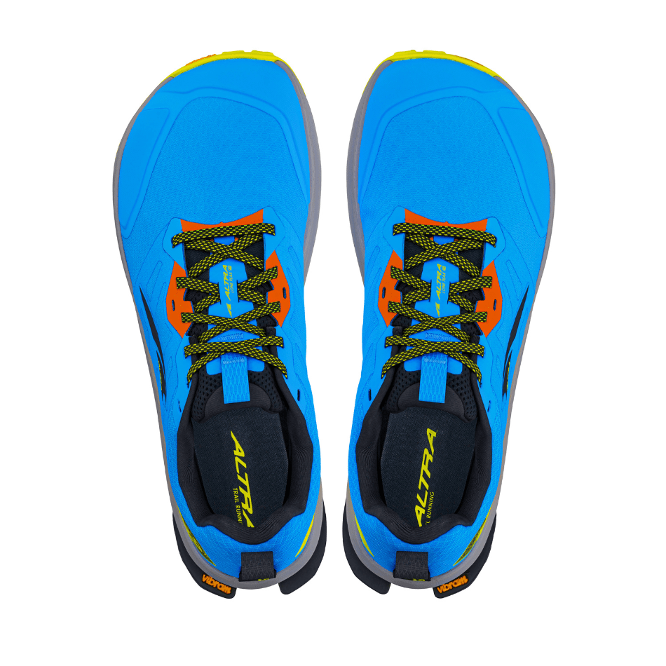 Altra Men's Lone Peak 9 + Trail Running Shoes in Blue SS25