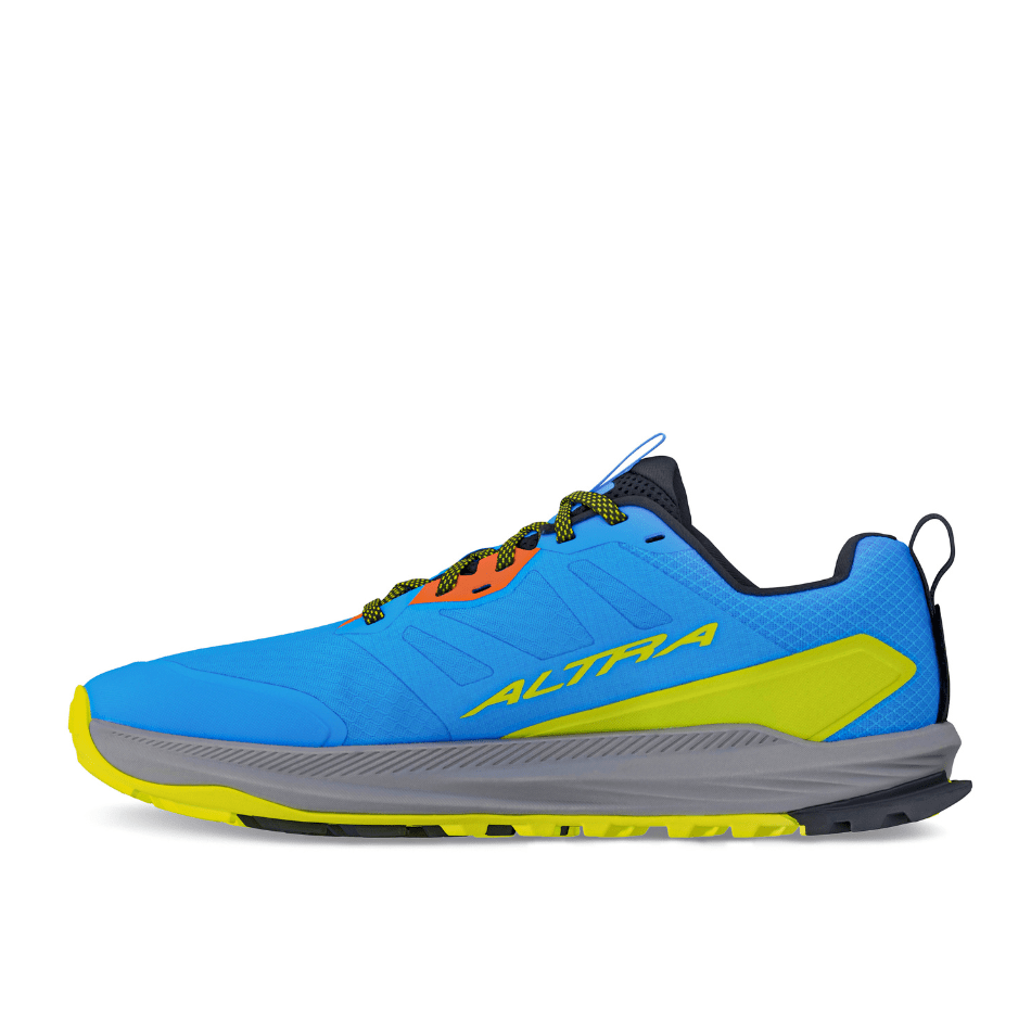 Altra Men's Lone Peak 9 + Trail Running Shoes in Blue SS25