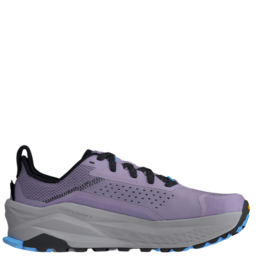 Altra Olympus 6 Women's Trail Running Shoes in Purple