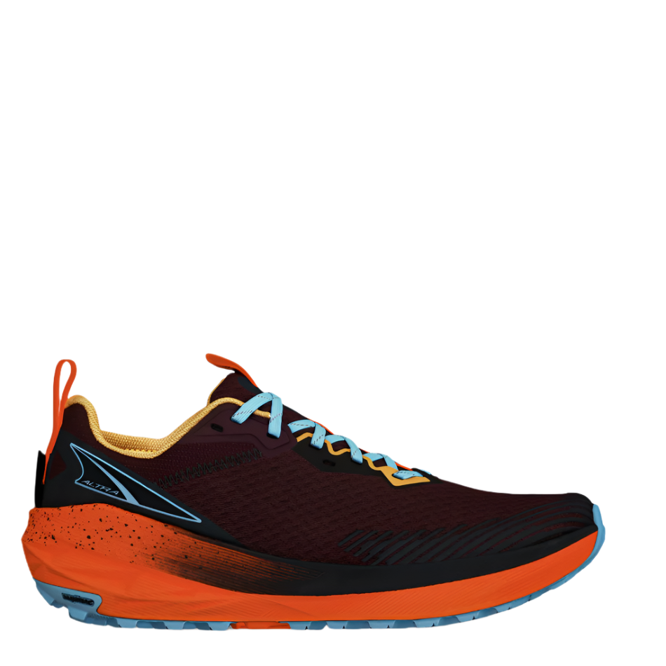 Altra Women's Experience Wild 2 Trail Running Shoes in Maroon AW25
