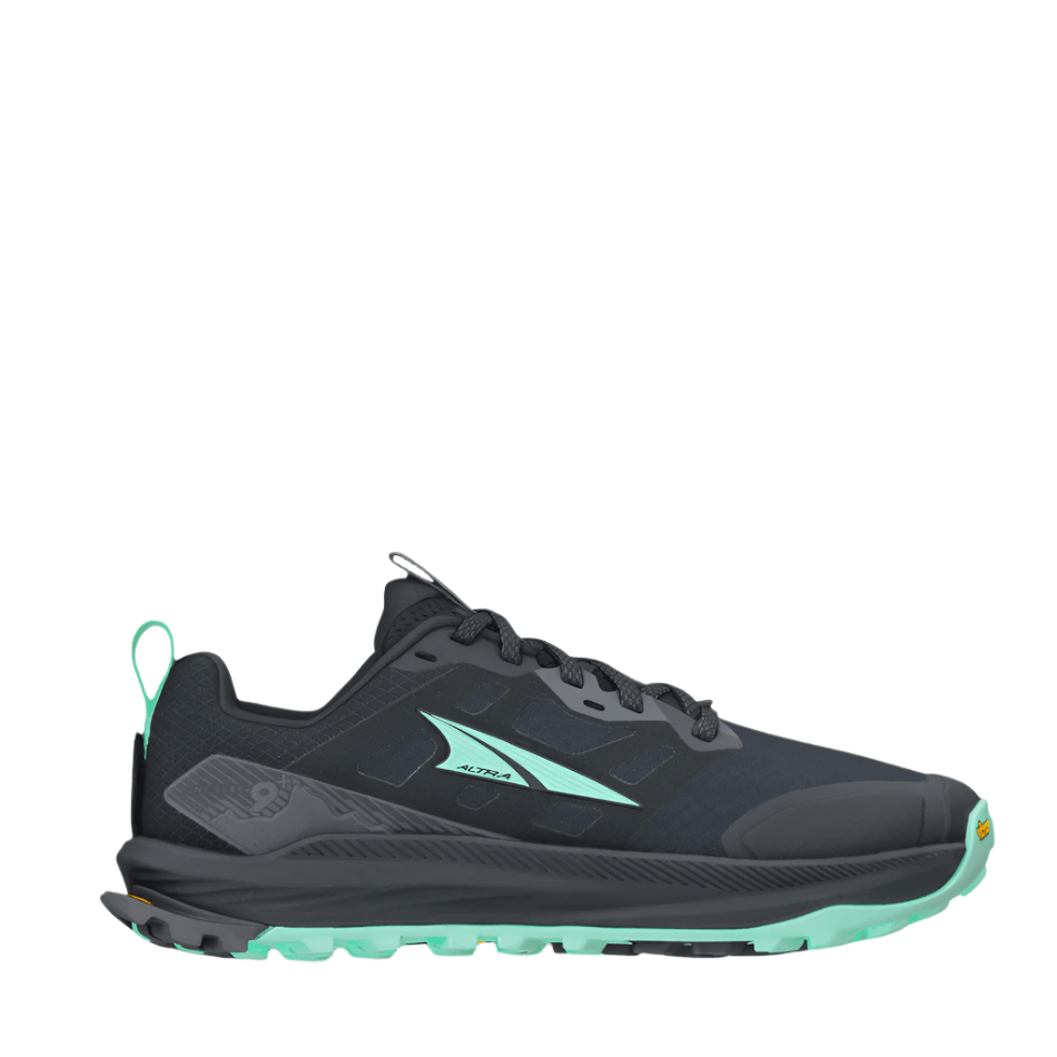Altra Women's Lone Peak 9 + Trail Running Shoes in Teal Black SS25