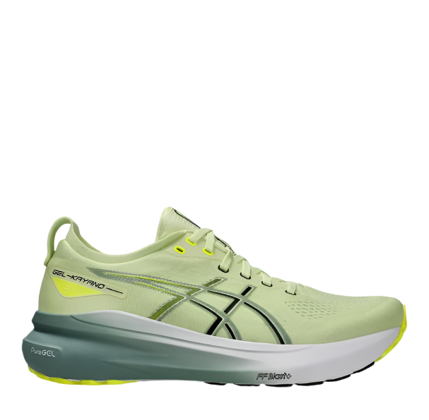 Asics Men's Gel-Kayano 31 Running Shoes in Cool Matcha/Celadon AW24
