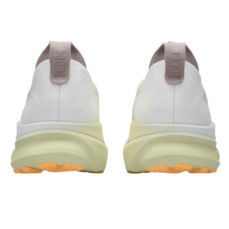 ASICS Men's GEL-KAYANO 32 Running Shoes in White/Orange Glow AW25