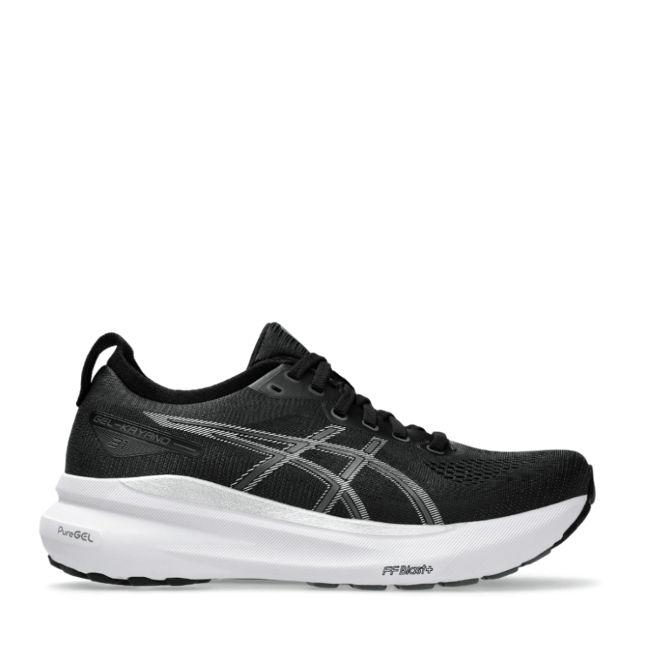 ASICS Women's Gel-Kayano 31 Running Shoes Black/Pure Silver AW24