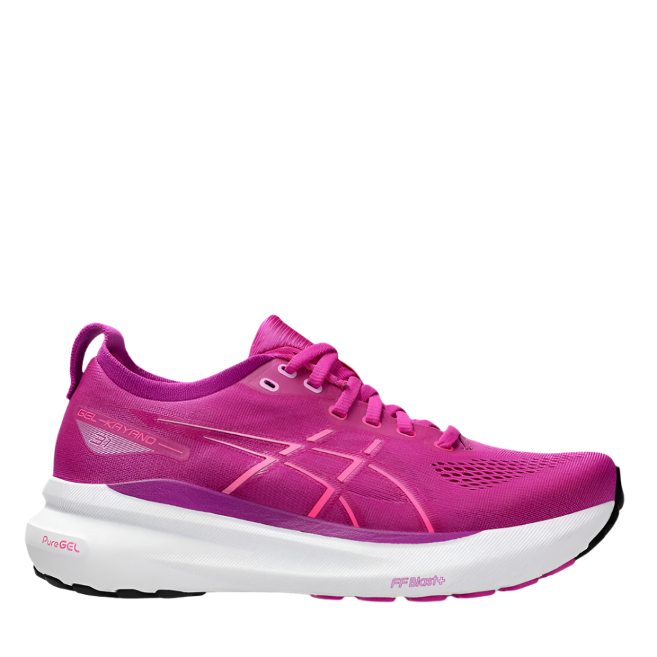 ASICS Women's Gel-Kayano 31 Running Shoes in Bold Magenta/Purple Spectrum