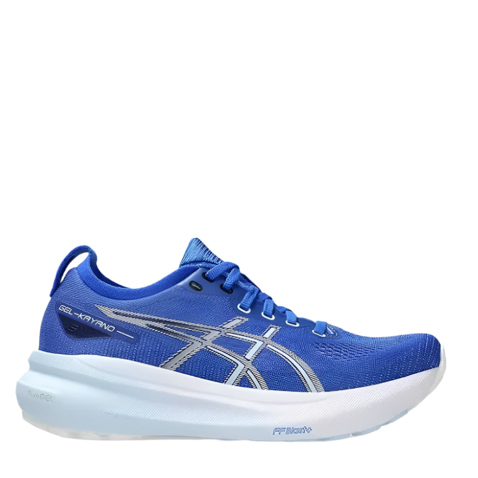 ASICS Women's Gel-Kayano 31 Running Shoes in Ilusion Blue/White