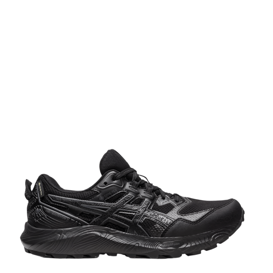 ASICS Women's GEL-SONOMA 7 GTX Trail Running Shoes in Black/Carrier Grey AW23